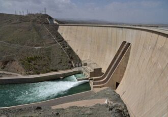 ذخیره آبی سدهای اصفهان ۴۵۶ میلیون مترمکعب است